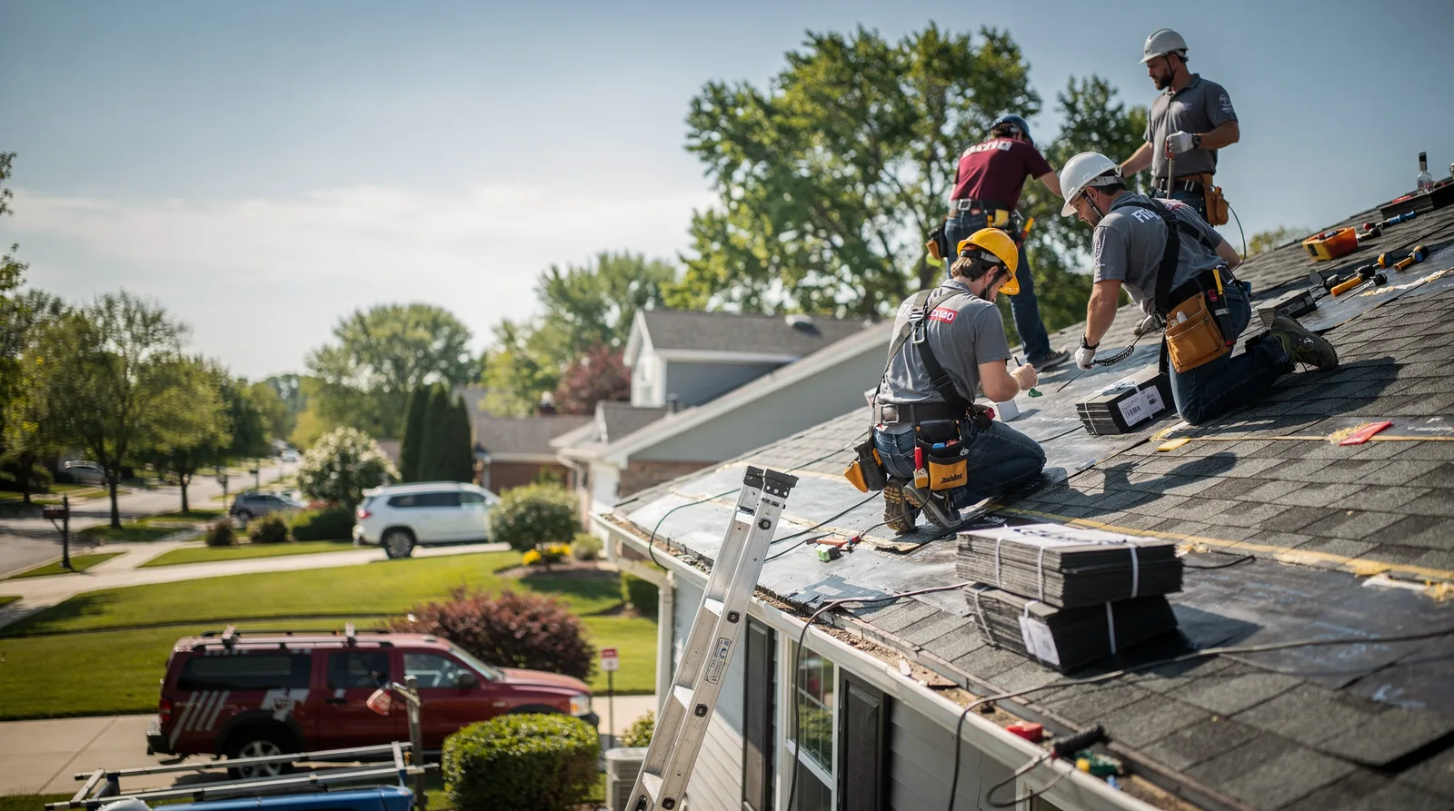 Roof Repair in Rabun Gap, GA around you